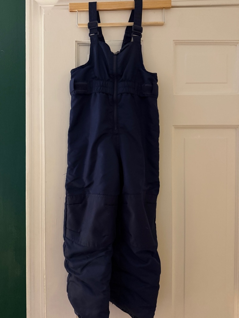 Cat & Jack Navy Blue Kids Snow Bib Overalls
